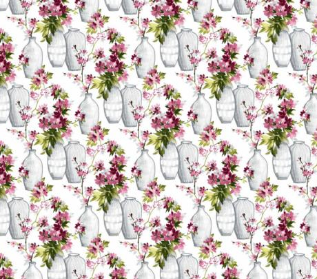 Új TAVASZI mintás vásznak érkeztek